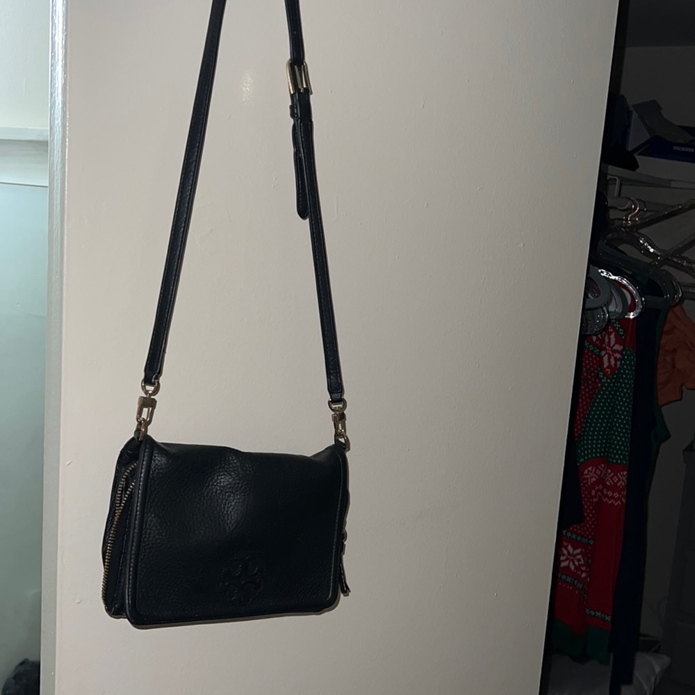 Black used Tory Burch cross body